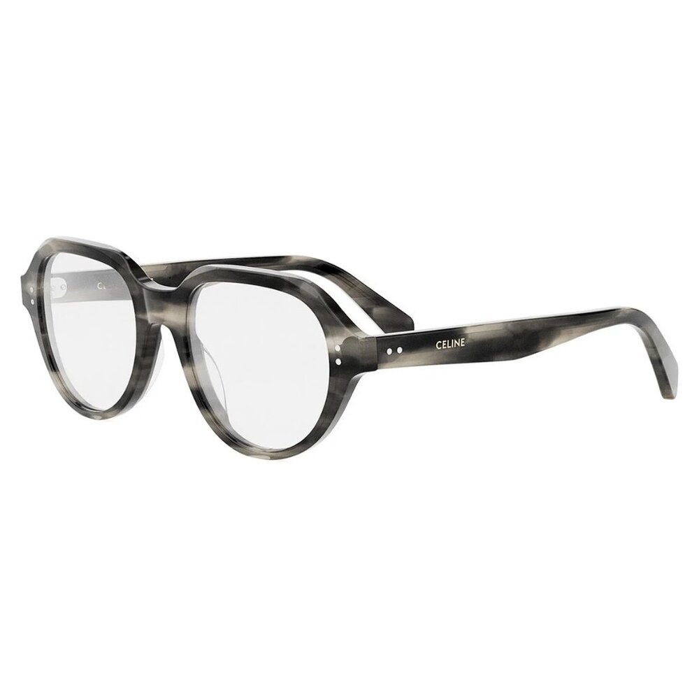 NEW CELINE EYEGLASSES BLACK/GRAY WOMEN EYEWEAR CELINE CL50145I 005